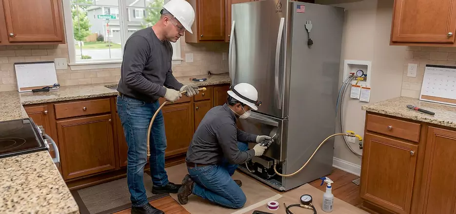 Propane Refrigerator Installation in Leominster