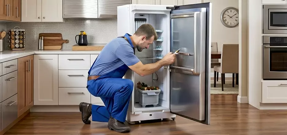 Refrigerator Ice Maker Leak Repair in Leominster