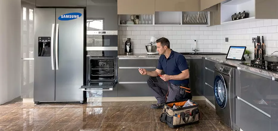 Samsung Appliance Installation in Leominster