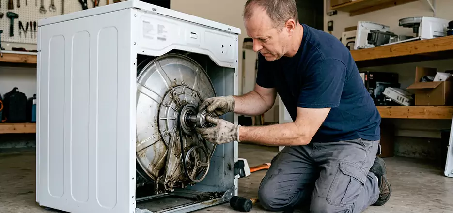 Washer Tub Bearing Replacement in Leominster