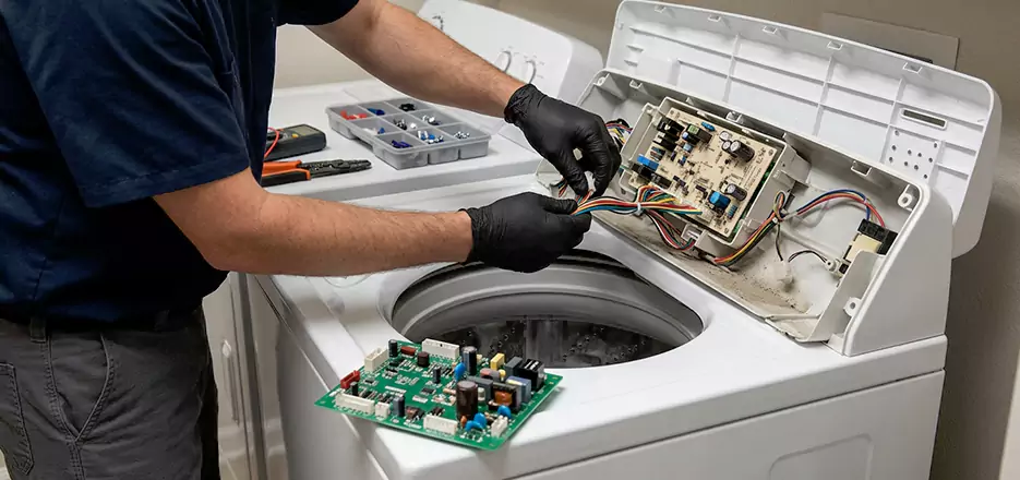 Washer Control Panel Board Replacement in Leominster