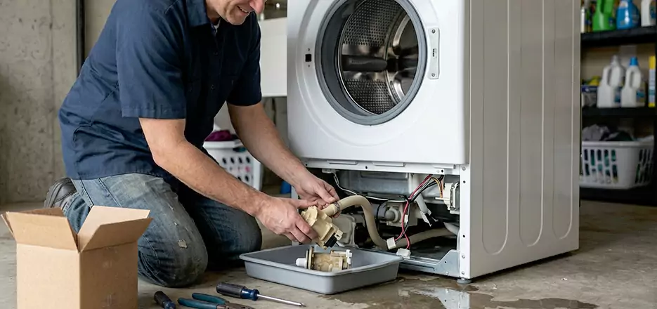 Washing Machine Pump Replacement in Leominster