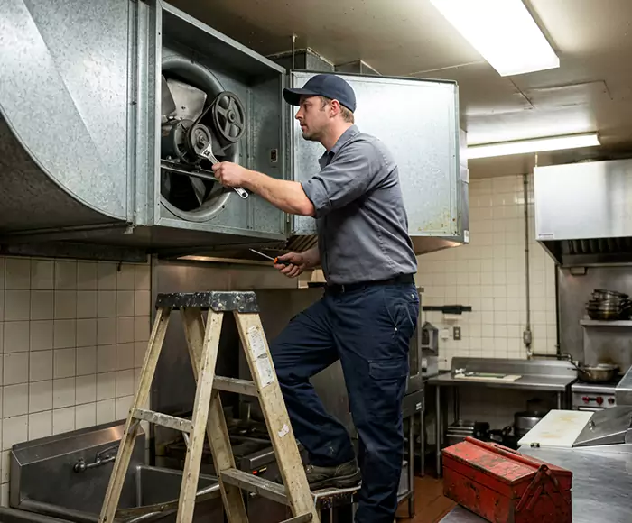 Expert Commercial Kitchen Exhaust Fan Repair: Your Fan Specialists in Leominster, MA