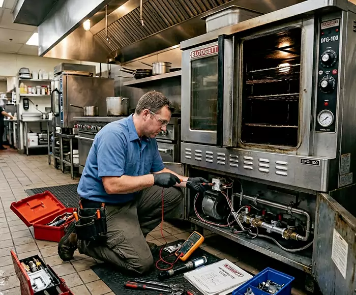 Expert Oven Repairman: Your Commercial Oven Repair Company in Leominster, MA