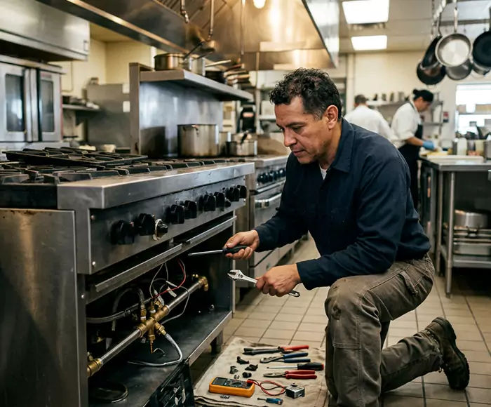 Certified Commercial Stove Service: Your Trusted Commercial Kitchen Stove Repair Crew in Leominster, MA