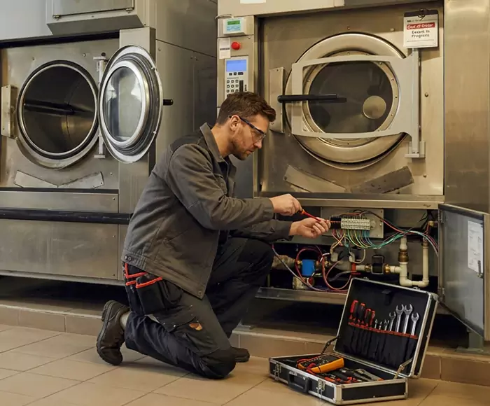 Top-Rated Commercial Washer Repair Service: Your Veteran Industrial Laundry Crew in Leominster, MA