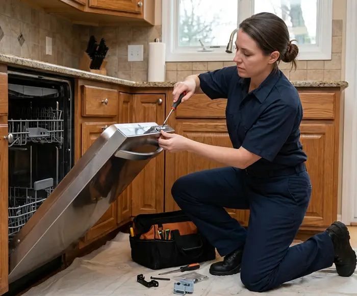 Trusted Dishwasher Latch Repair: Your Dishwasher Latch Technician in Leominster, MA