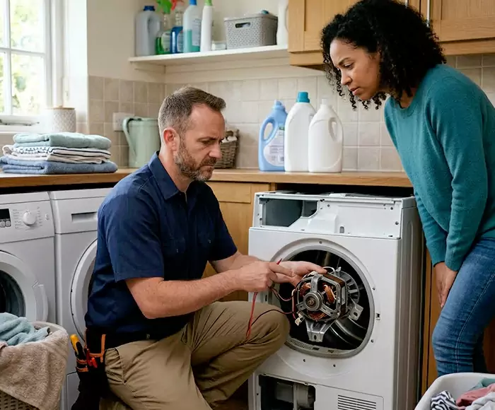 Skilled Dryer Motor Service: Your Professional Dryer Motor Replacement Team in Leominster, MA