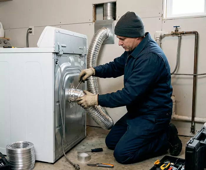 Expert Airflow Service: Your Certified Dryer Vent Installation Team in Leominster, MA