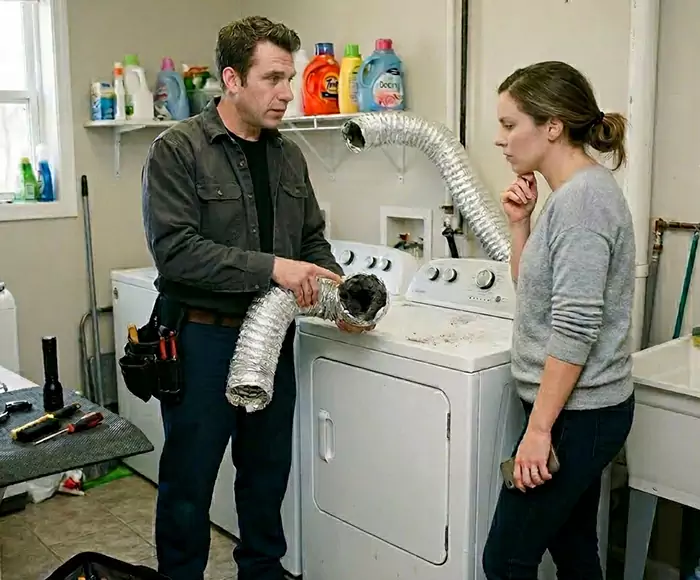 Trusted Dryer Vent Repair Company: Your Local Dryer Vent Repair Service in Leominster, MA