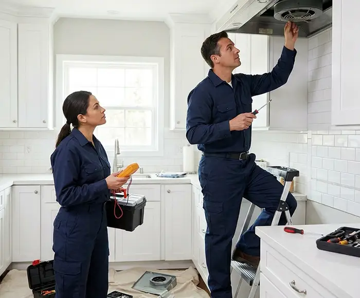 Trusted Kitchen Exhaust Fan Repair: Your Local Kitchen Exhaust Fan Service in Leominster, MA