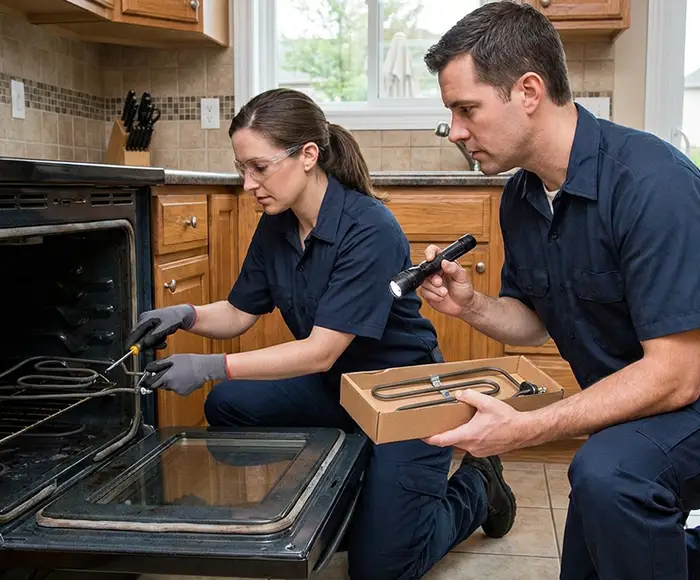 Expert Oven Element Repair: Your Residential Oven Heating Element Replacement Specialist in Leominster, MA
