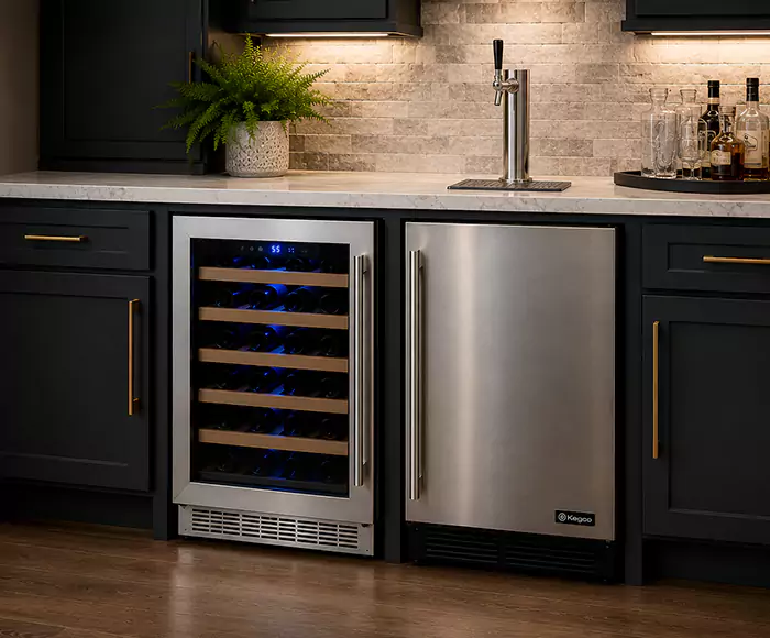 Reliable Wine Cooler and Kegerator Installation: Your Proven Wine Cooler Installation Team in Leominster, MA
