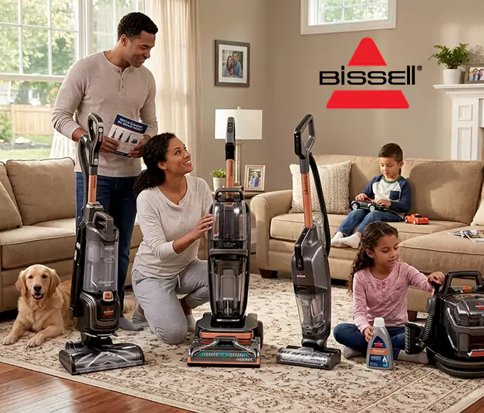 What Sets Our Bissell Service Apart in Leominster, MA?
