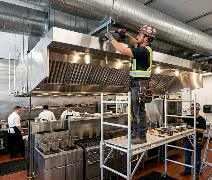 Why Leominster Restaurant Operators Choose Us Among Commercial Hood Installation Companies?