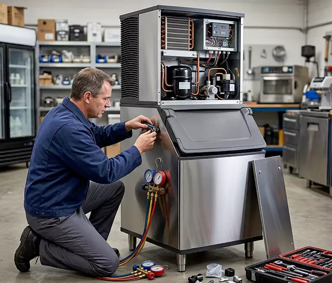 Why Leominster Businesses Choose Leominster Appliance Pro for Ice Machine Repair?