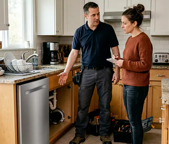 Why Leominster, MA Homeowners Trust Us for Dishwasher Installation With Installation Included?