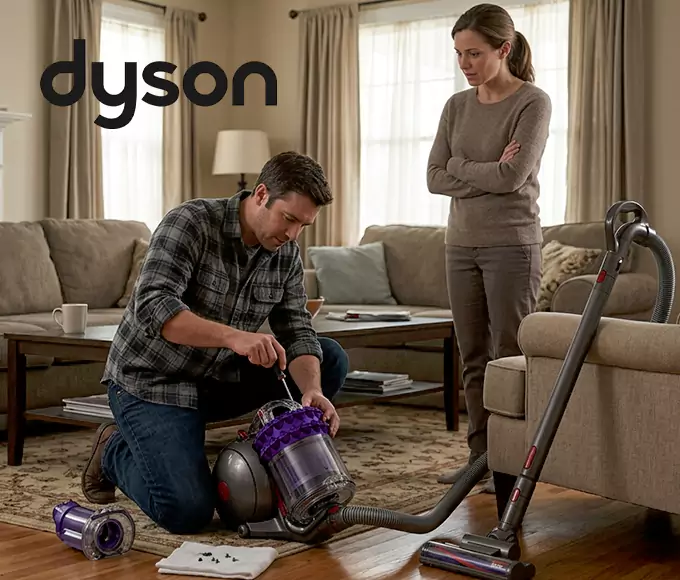 What Sets Our Dyson Service Apart in Leominster, MA?