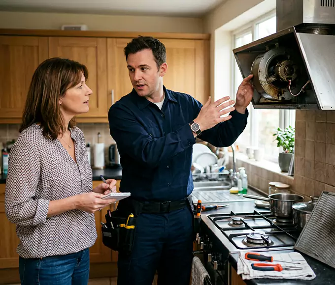 Why Leominster, MA Homeowners and Facility Managers Choose Leominster Appliance Pro as Their Exhaust Fan Repair Company?