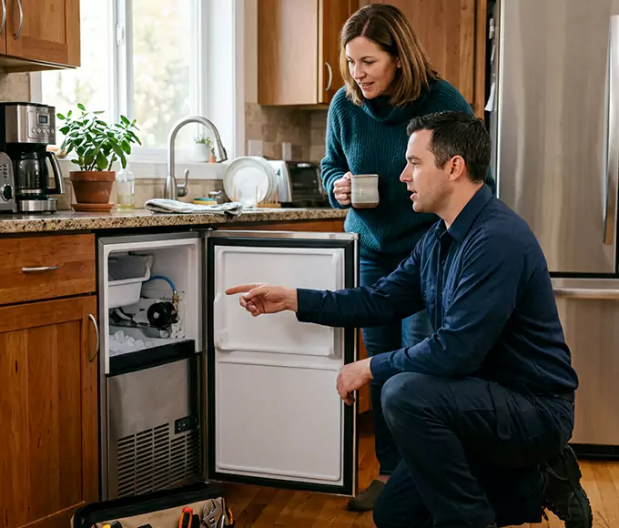 Why Leominster, MA Homeowners Trust Us for Their Best Ice Maker Water Line Installation?