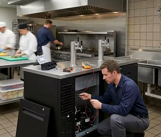 Why Leominster, MA Bar Owners and Restaurants Choose Leominster Appliance Pro for Every Kegerator Repair Service?