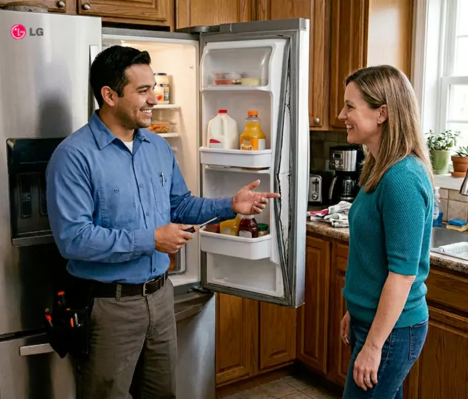 The Difference an LG Specialist Makes in Leominster, MA
