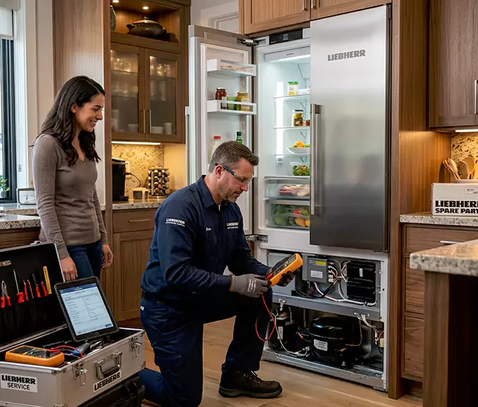 What Sets Our Liebherr Service Apart in Leominster, MA?