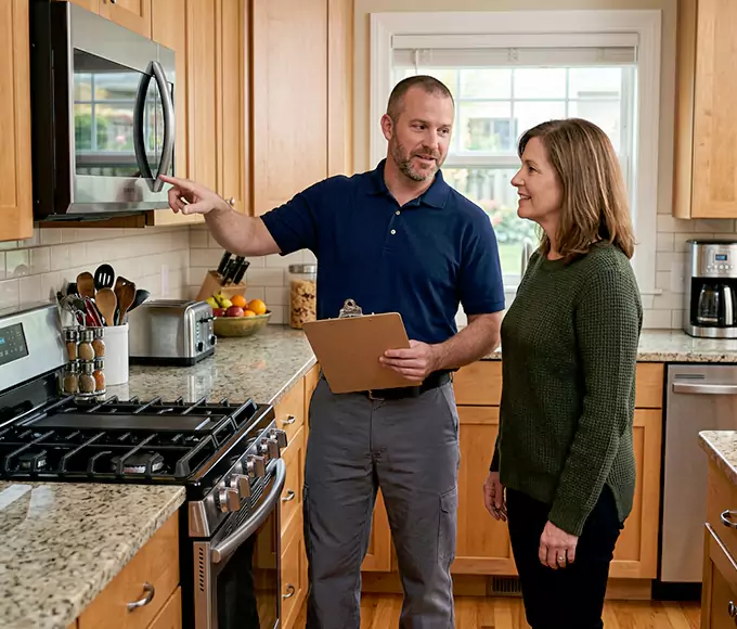 Why Leominster Homeowners Trust Us for Professional Microwave Installation?