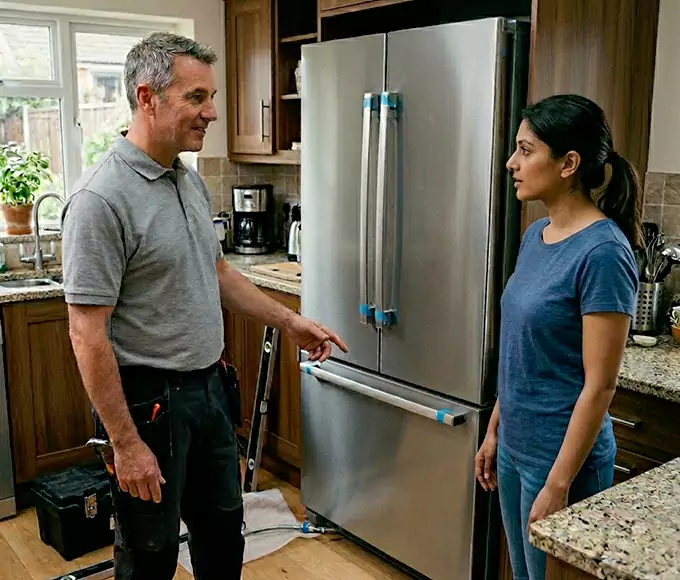 Why Leominster, MA Homeowners Choose Us for Refrigerator With Installation Service?