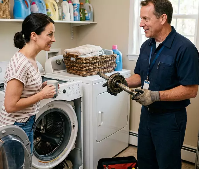 Why Leominster, MA Homeowners Choose Leominster Appliance Pro for Washer Bearing Repairs?