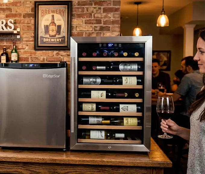 Why Leominster Homeowners Choose Us for Wine Fridge and Kegerator Setup?