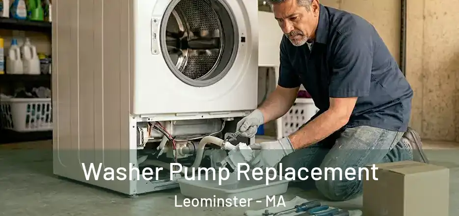 Washer Pump Replacement Leominster - MA